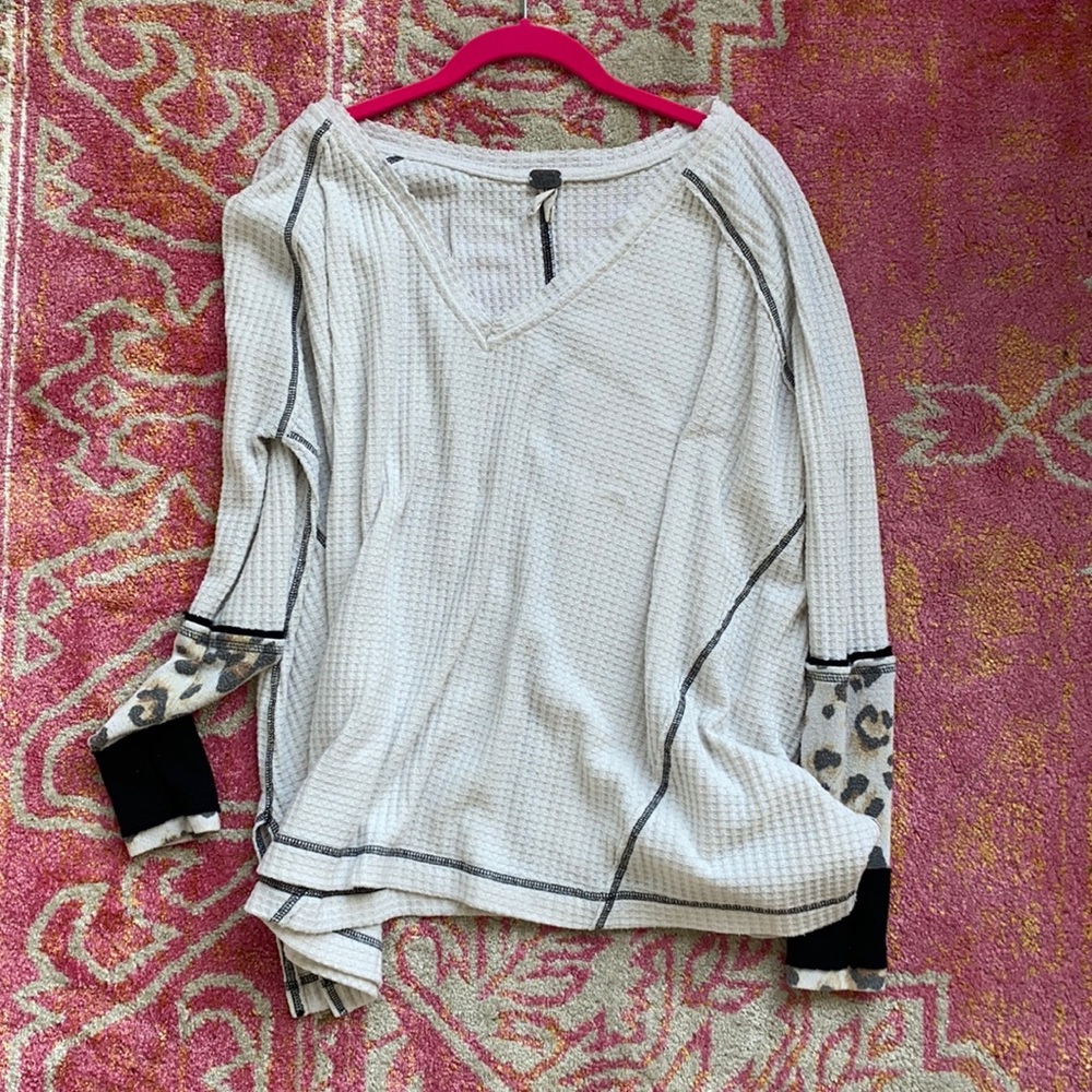 Free People Thermal Top